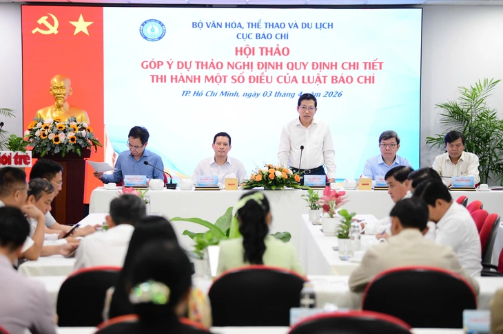 TP.HCM tổ chức Giải báo chí về bảo vệ nền tảng tư tưởng của Đảng năm 2026