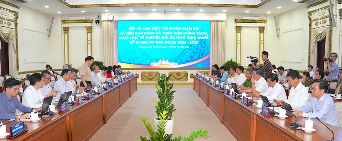 Công cuộc chuyển đổi số của TPHCM đạt nhiều kết quả tích cực