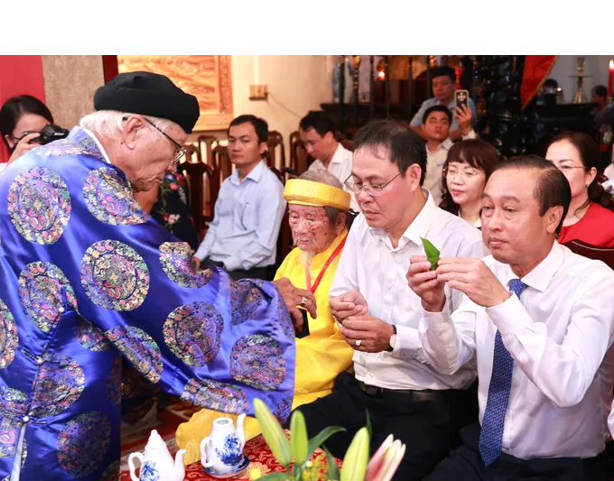 Lễ giỗ lần thứ 194 Đức Tả quân Lê Văn Duyệt tại Lăng Ông - Bà Chiểu