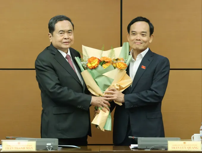 Đồng chí Trần Lưu Quang giữ chức Trưởng Đoàn đại biểu Quốc hội TPHCM