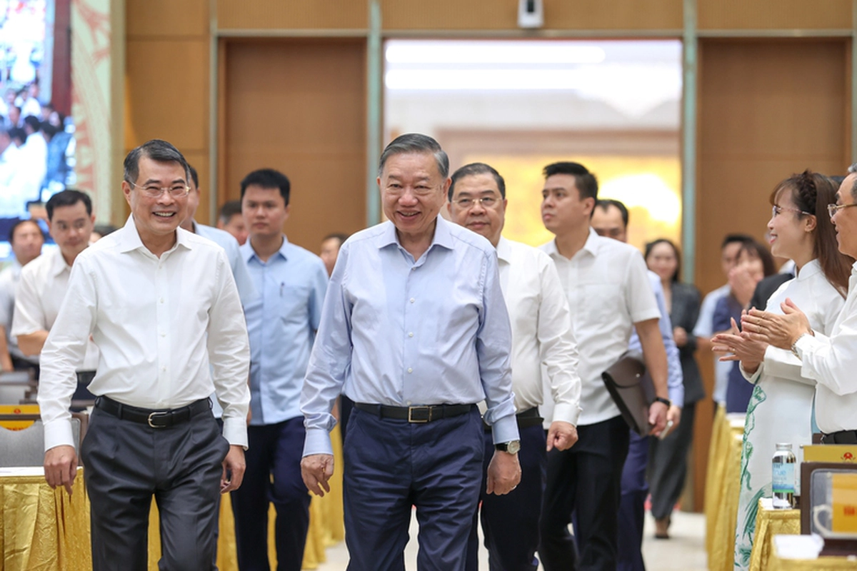 Tổng Bí thư, Chủ tịch nước Tô Lâm dự Hội nghị Chính phủ với địa phương