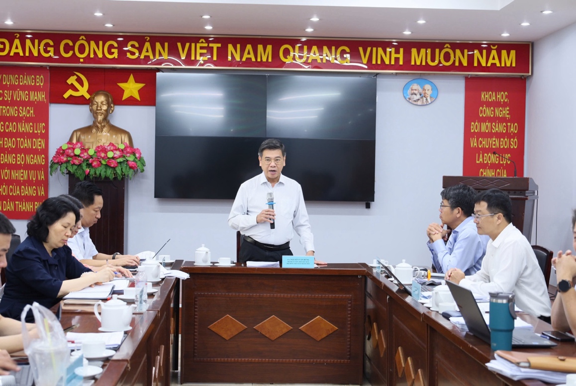 BAN ĐÔ THỊ HĐND TP.HCM KHẢO SÁT CÔNG TÁC CHUẨN BỊ XÂY DỰNG NGHỊ QUYẾT TRIỂN KHAI LUẬT PHÁT TRIỂN ĐÔ THỊ