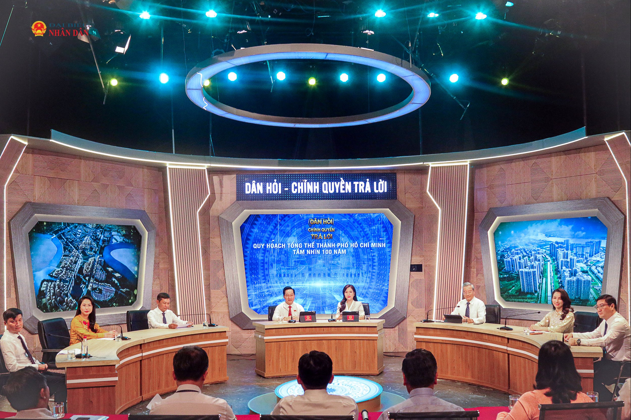 "Dân hỏi - Chính quyền trả lời" Nhiều ý kiến cử tri về quy hoạch TP. Hồ Chí Minh tầm nhìn 100 năm được giải đáp
