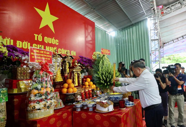 Toàn văn phát biểu của Tổng Bí thư, Chủ tịch nước Tô Lâm tại Công viên Lê Thị Riêng
