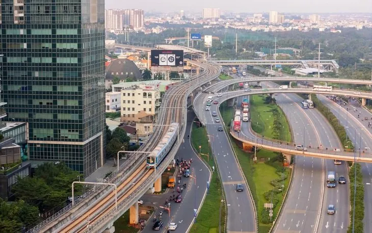 TP Hồ Chí Minh sẽ có tuyến metro liên vùng