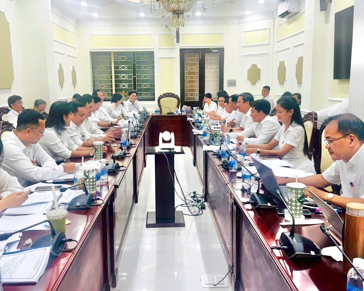 Ban Kinh tế - Ngân sách HĐND Thành phố khảo sát 19 dự thảo nghị quyết triển khai Luật Phát triển đô thị