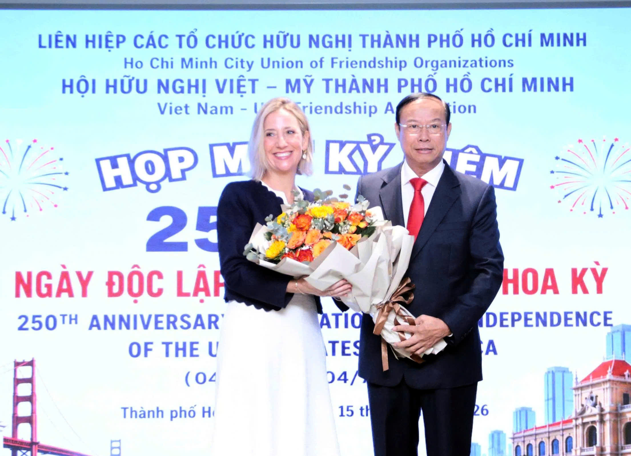 TP Hồ Chí Minh vun đắp quan hệ Đối tác Chiến lược toàn diện Việt Nam - Hoa Kỳ  từ nền tảng hợp tác địa phương và giao lưu nhân dân