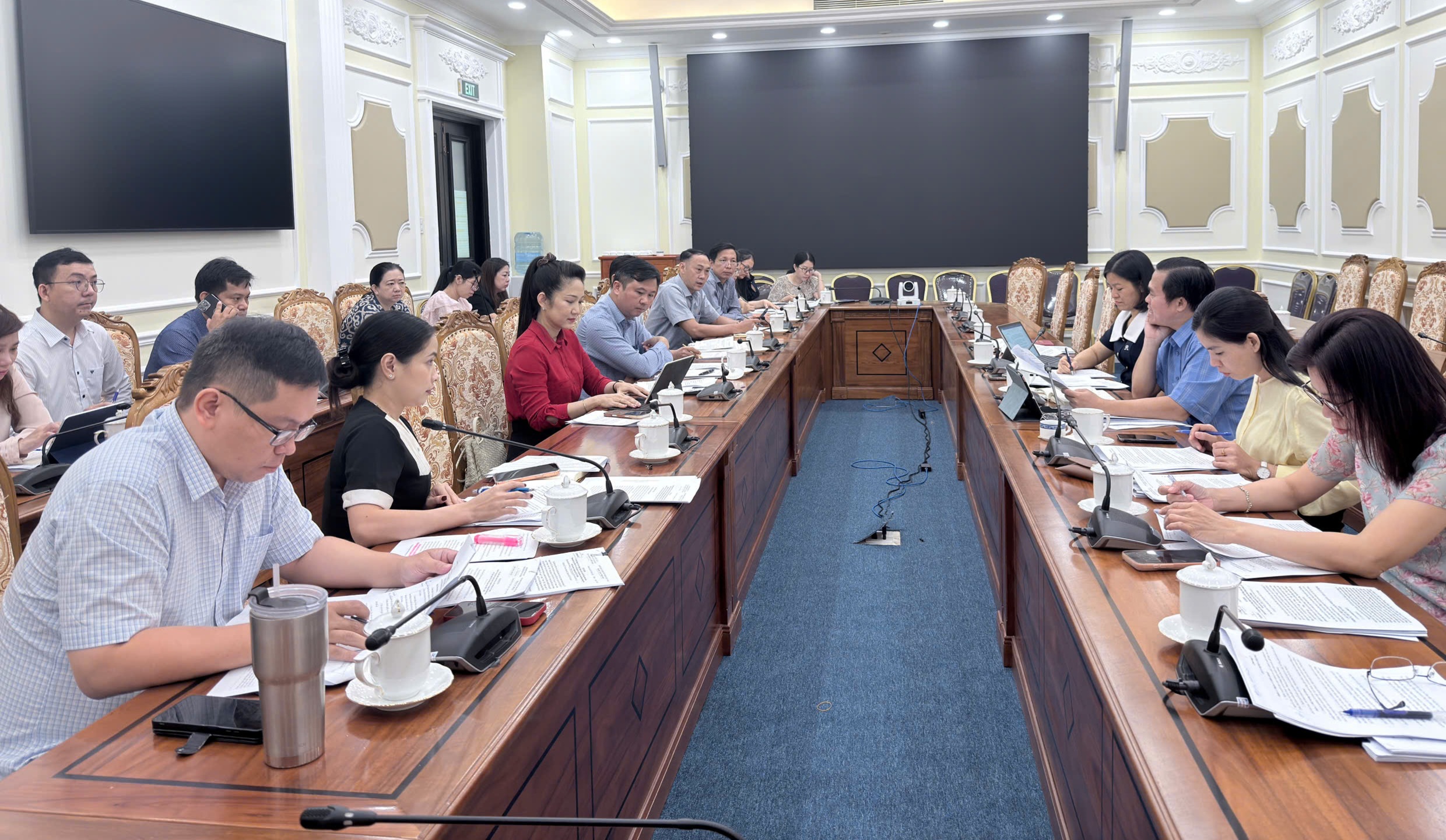 Ban Văn hóa – Xã hội HĐND Thành phố khảo sát việc xây dựng các nghị quyết triển khai Luật Phát triển đô thị