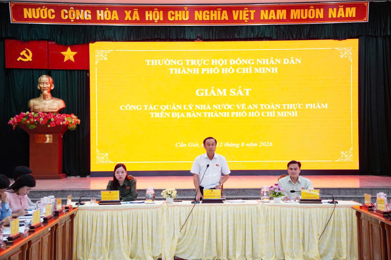 TP.HCM: Áp lực kiểm soát an toàn thực phẩm ở xã Cần Giờ