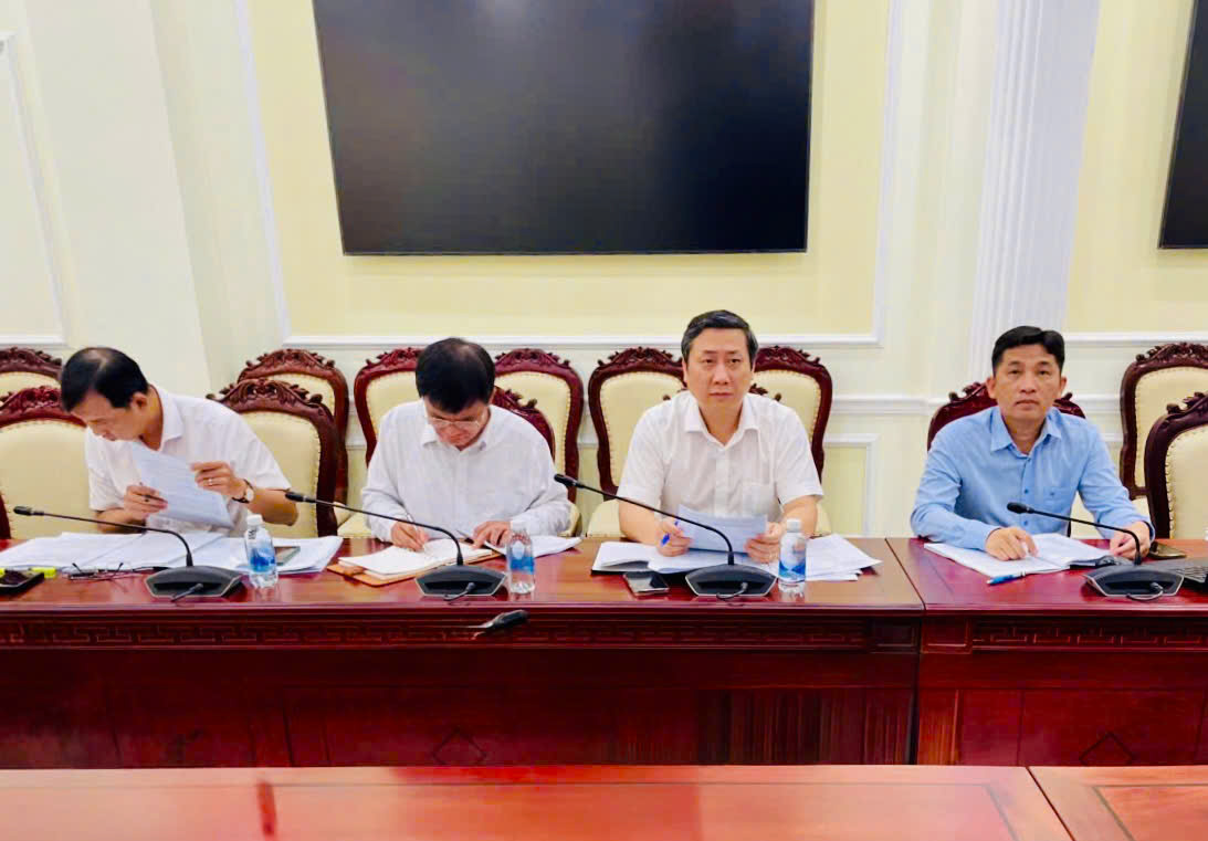 BAN KINH TẾ - NGÂN SÁCH HĐND THÀNH PHỐ GIÁM SÁT TIẾN ĐỘ CÁC DỰ ÁN ĐẦU TƯ CÔNG TRỌNG ĐIỂM VÀ GIẢI NGÂN VỐN NĂM 2026