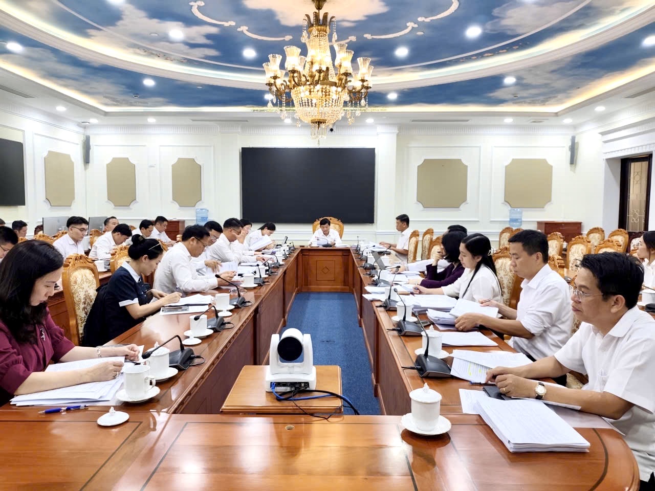 Chủ tịch HĐND TP.HCM rà soát danh mục 22 nghị quyết triển khai Luật Phát triển đô thị thuộc lĩnh vực Đô thị