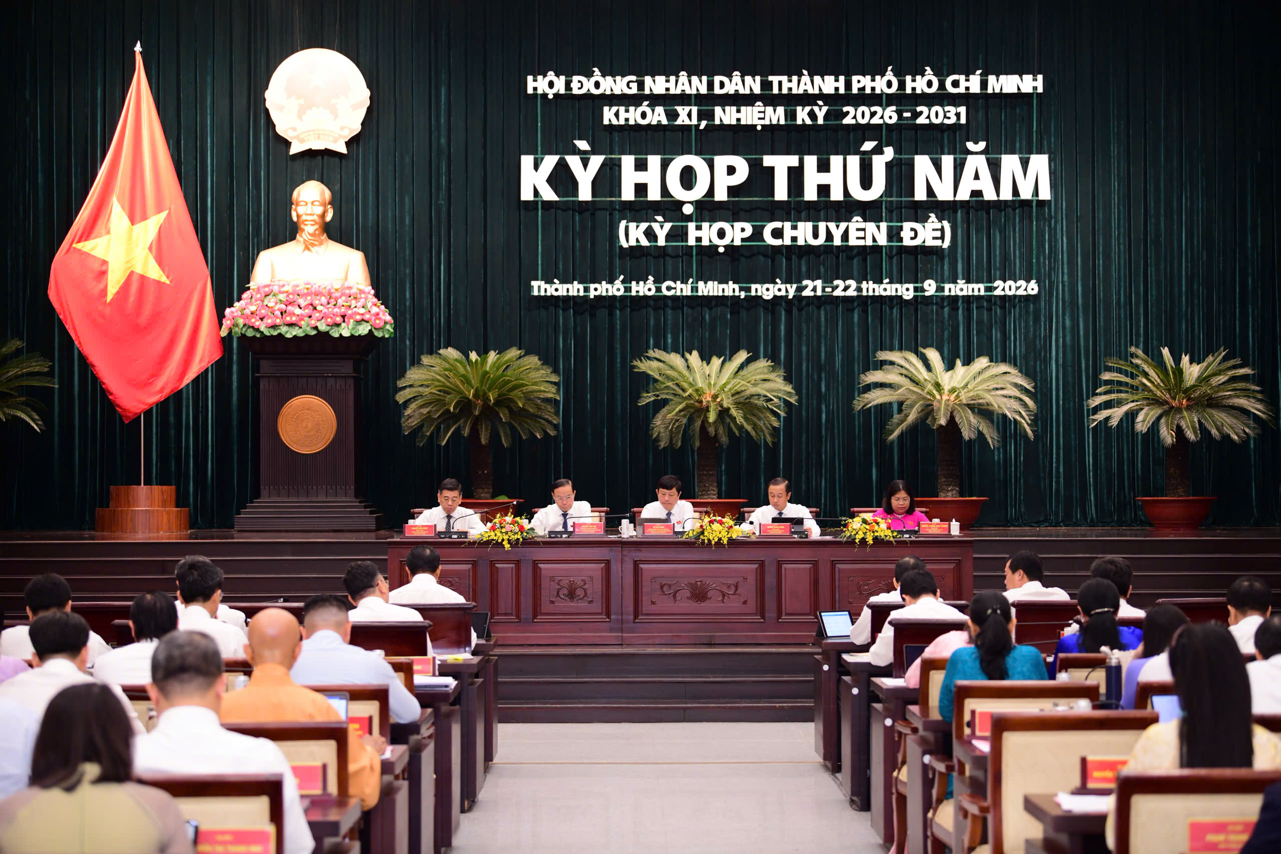 HĐND TP. Hồ Chí Minh: Mở rộng nguồn lực cho đầu tư phát triển  và liên kết vùng