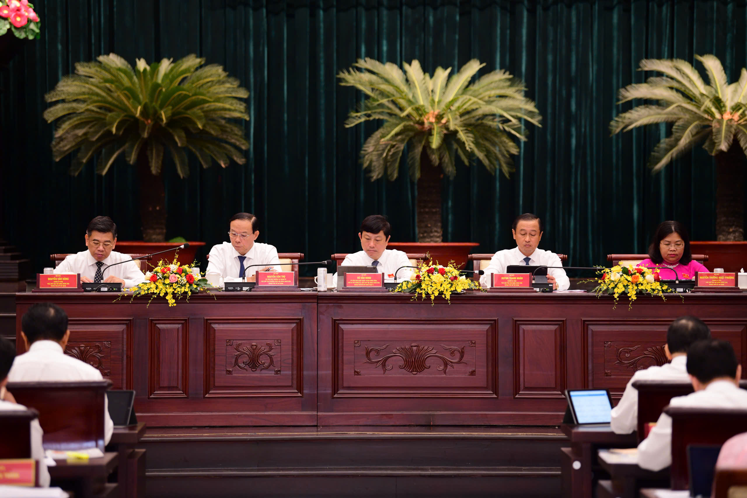 HĐND TP. Hồ Chí Minh: Từ nhà ga, tổ chức lại không gian phát triển  của TP. Hồ Chí Minh
