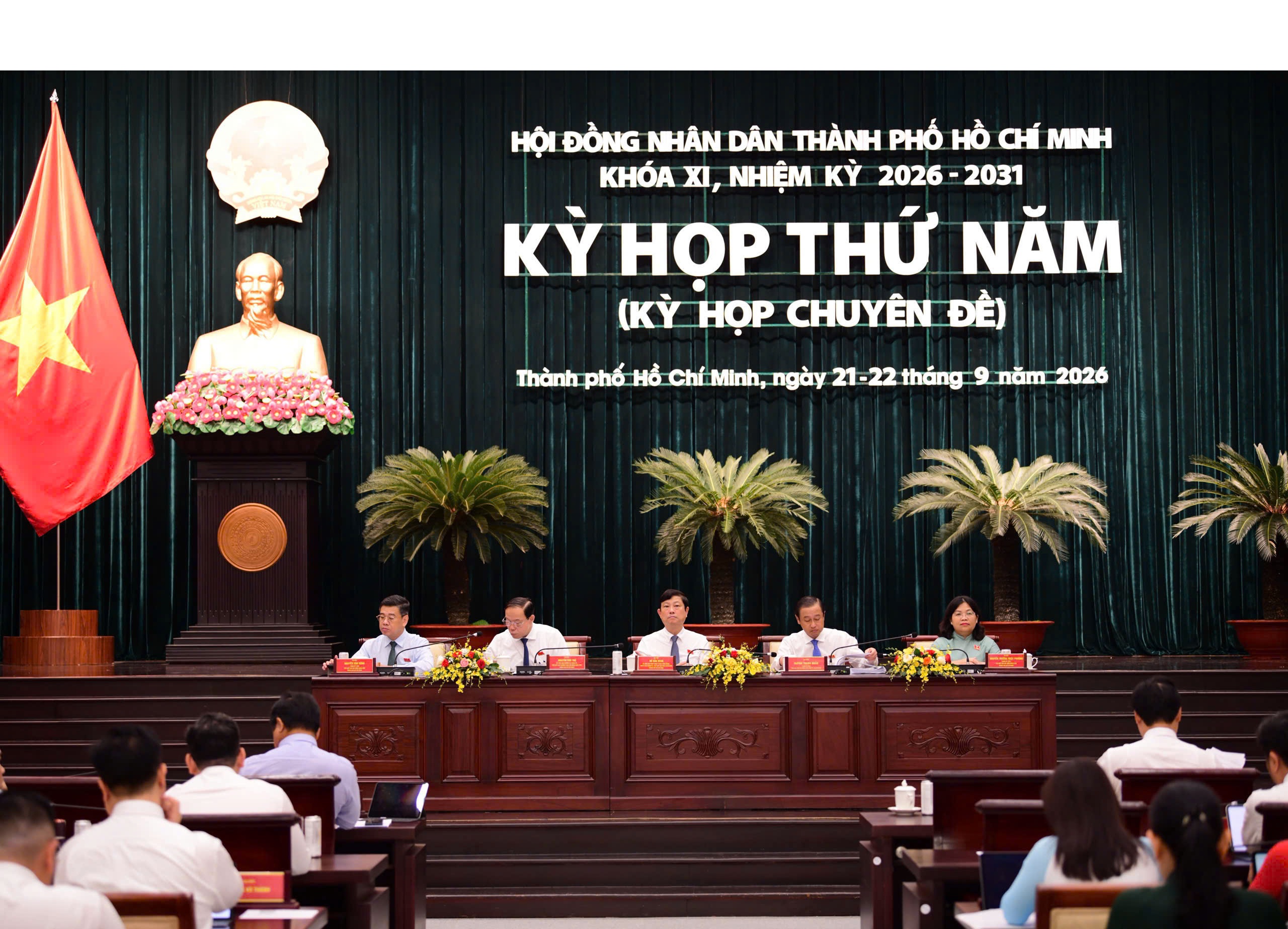 Hội đồng nhân dân TP. Hồ Chí Minh: Cho phép thực hiện dự án bồi thường  độc lập trước khi phê duyệt chủ trương đầu tư