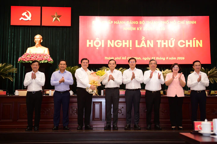 Phó bí thư Thành ủy Nguyễn Sinh Nhật Tân chính thức nhận nhiệm vụ tại TP.HCM