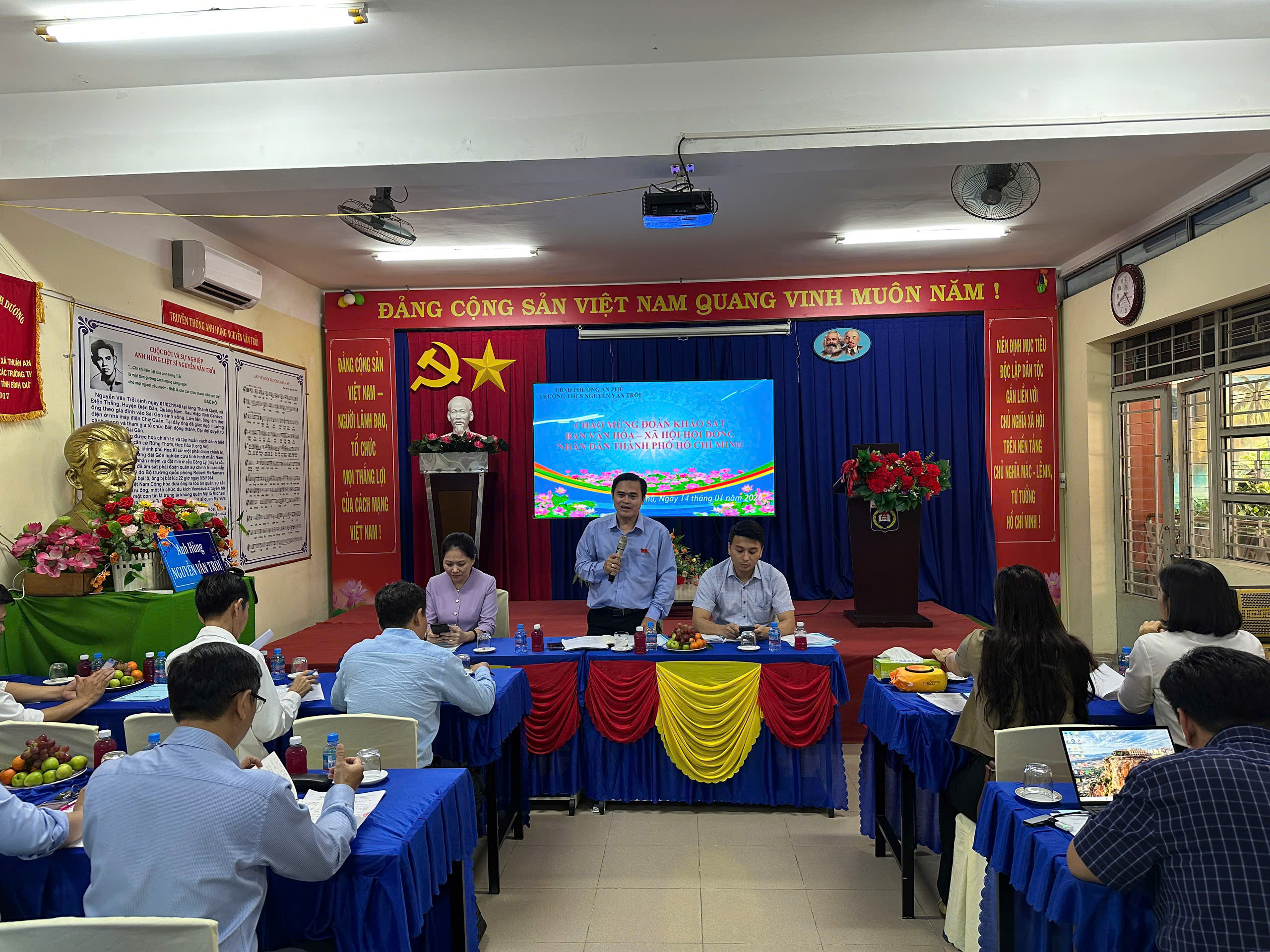 Kỳ họp thứ năm Hội đồng nhân dân thành phố Hồ Chí Minh khóa XI:  Hoàn thiện chính sách chăm lo học sinh nội trú,  tạo cơ chế phát triển giáo dục chất lượng cao