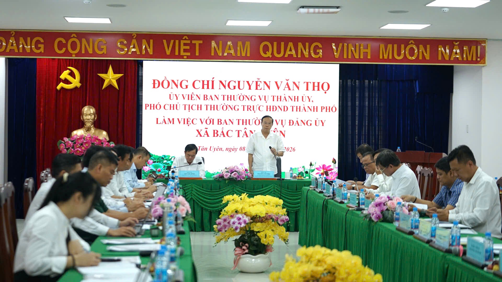 Tập trung tháo gỡ vướng mắc, tạo động lực phát triển toàn diện cho xã Bắc Tân Uyên