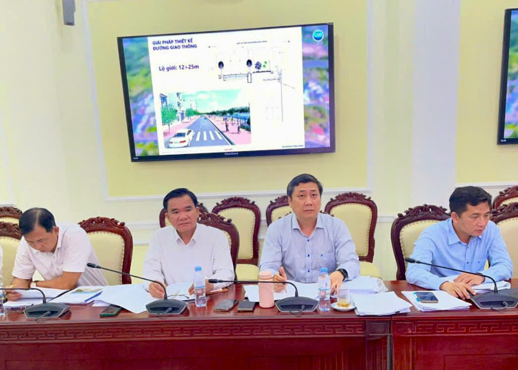 Ban Kinh tế - Ngân sách HĐND TP. Hồ Chí Minh khảo sát, rà soát  hồ sơ sáu dự án giao thông, chỉnh trang đô thị