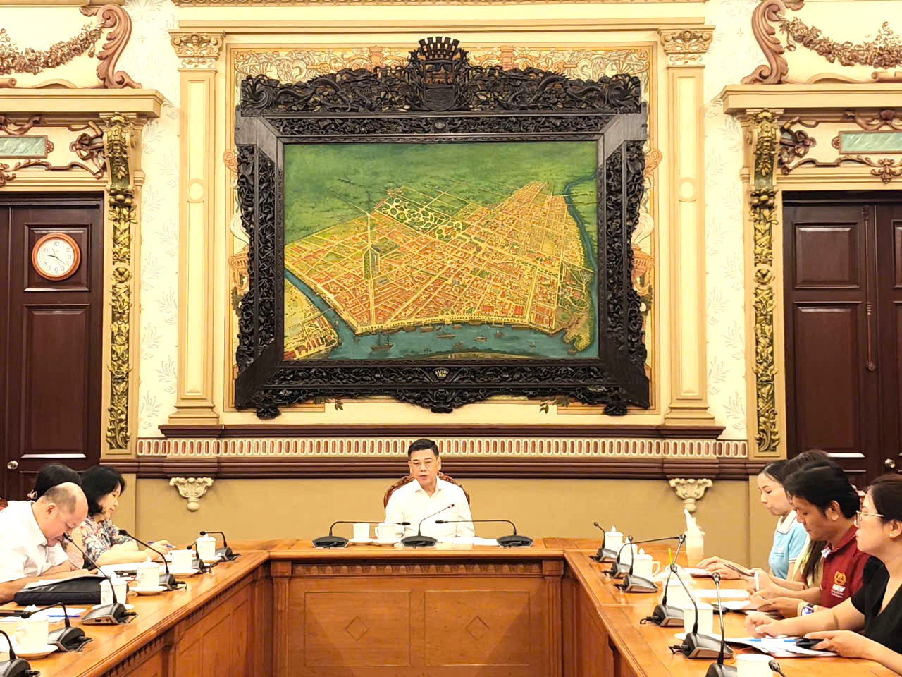 CHUẨN BỊ CHU ĐÁO CHO  CHƯƠNG TRÌNH “DÂN HỎI - CHÍNH QUYỀN TRẢ LỜI” THÁNG 11/2026