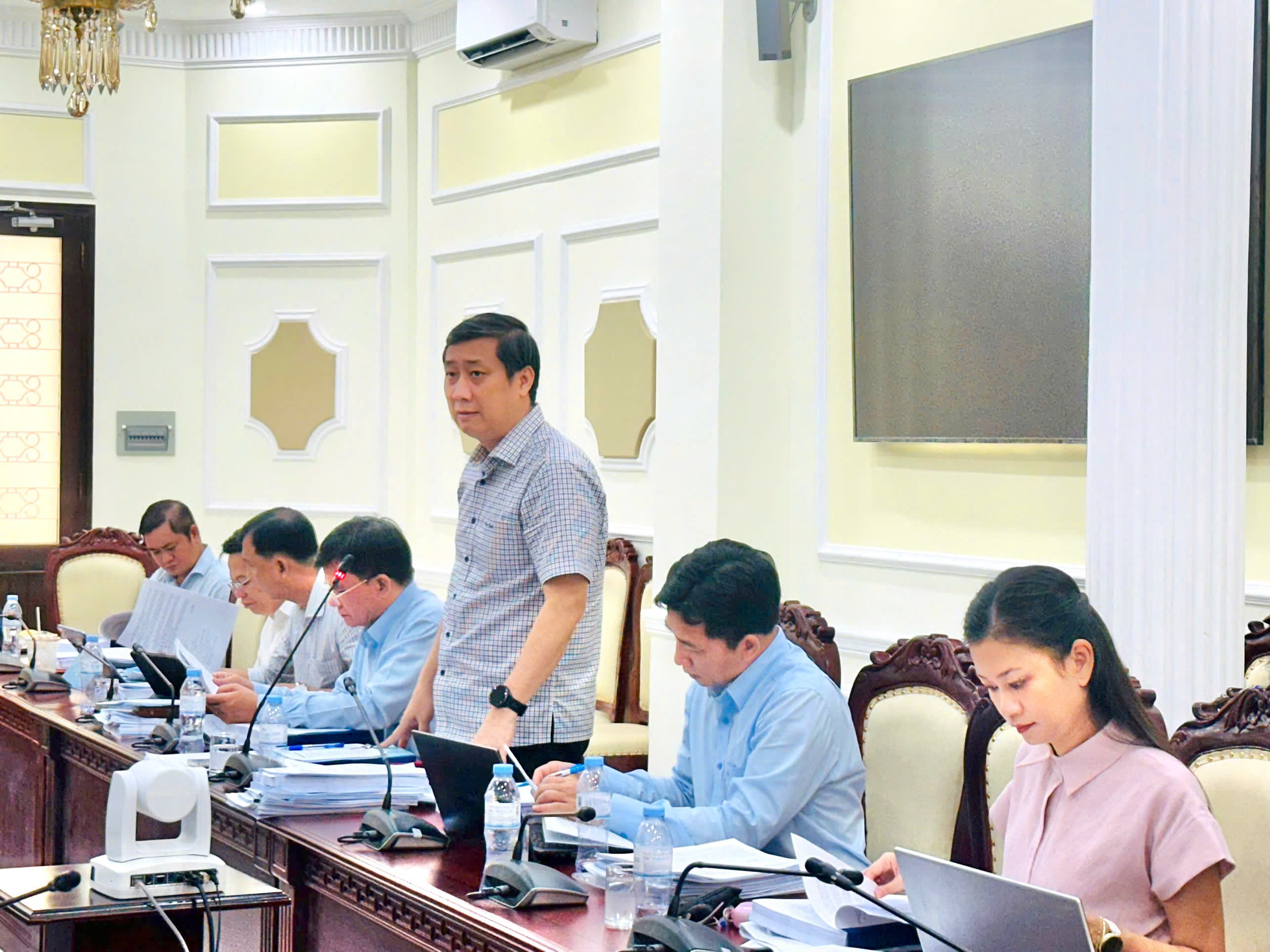 Ban Kinh tế - Ngân sách HĐND TP. Hồ Chí Minh: Thẩm tra 6 dự thảo nghị quyết quan trọng về phát triển kinh tế, nông nghiệp và nông thôn mới