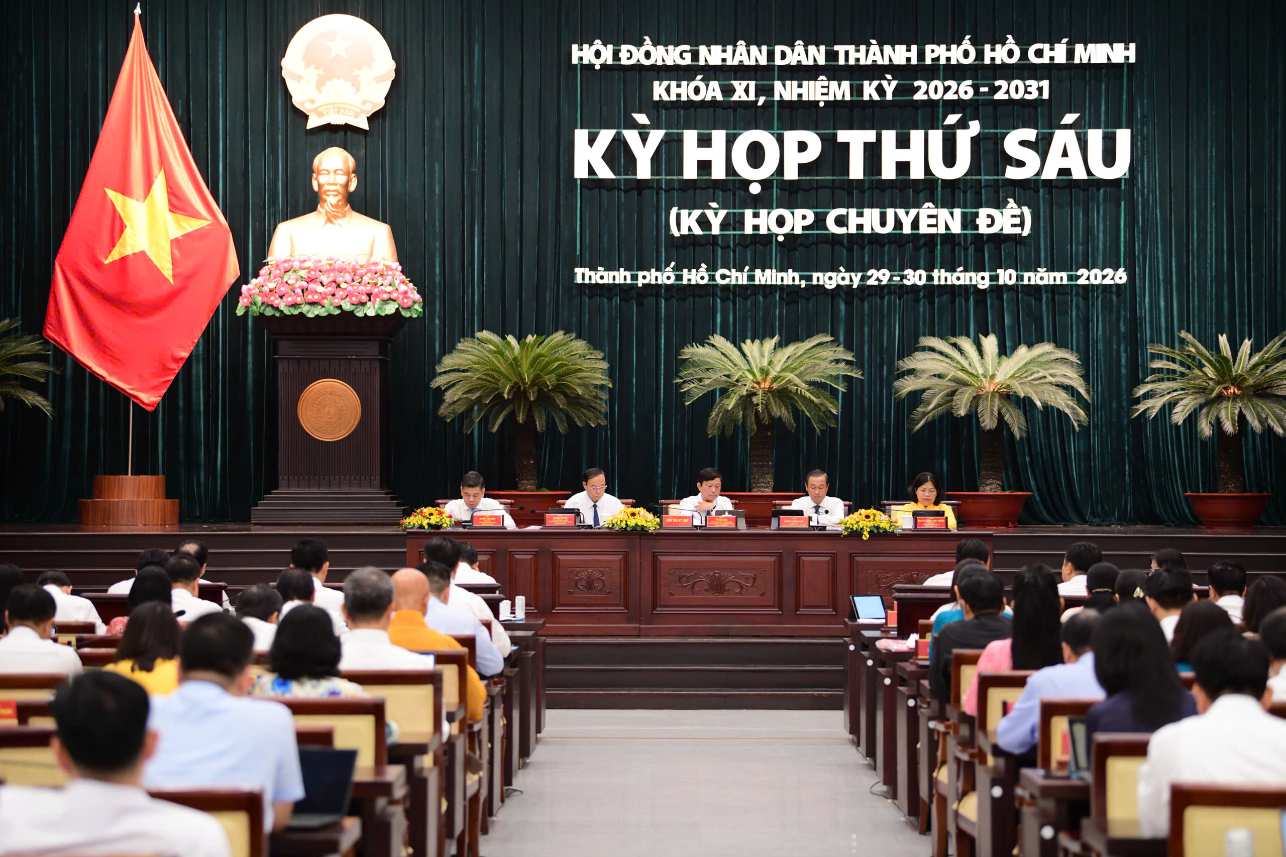 Kỳ họp thứ sáu HĐND Thành phố Hồ Chí Minh: Mở không gian thương mại  tự do, tạo sức bật cho Thành phố Hồ Chí Minh