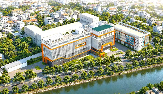 TPHCM khởi công Trung tâm Kiểm soát bệnh tật gần 775 tỷ đồng