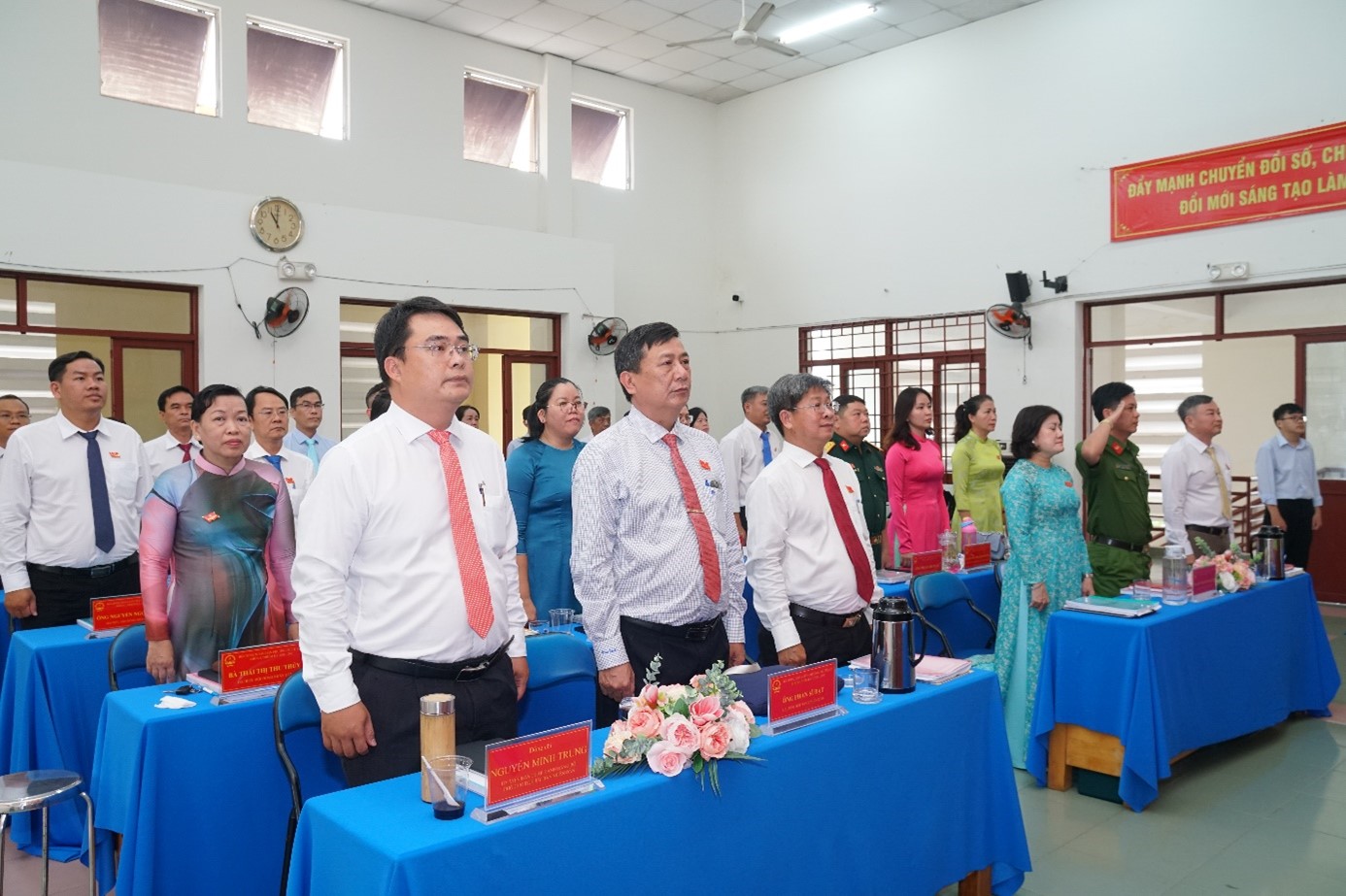 Kỳ họp Thứ Ba HĐND phường Phú Thạnh: Hoàn thiện nền tảng pháp lý, tăng cường hiệu lực quản lý ở cơ sở