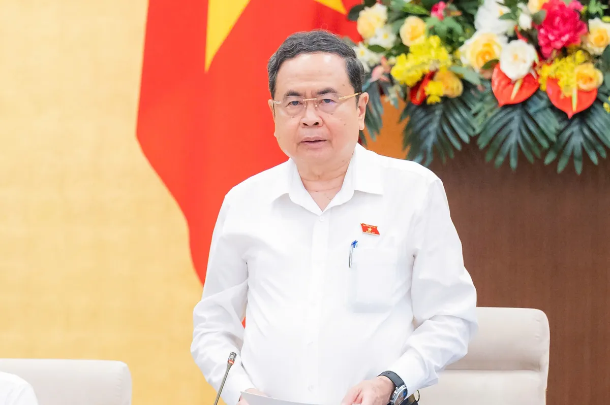 Văn phòng Quốc hội có 9 đơn vị trực thuộc