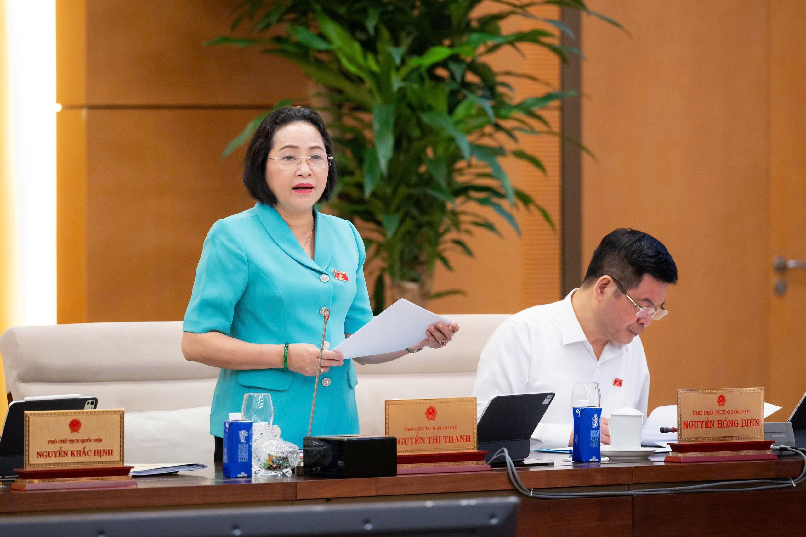 Ủy ban Thường vụ Quốc hội cho ý kiến về dự thảo Kế hoạch, Đề cương giám sát “Việc thực hiện chính sách, pháp luật về bảo hiểm xã hội giai đoạn 2021-2026”