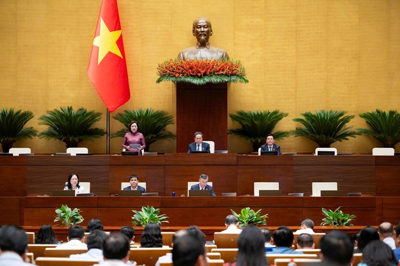 Thông cáo báo chí số 15, Kỳ họp không thường lệ thứ Nhất, Quốc hội Khóa XVI