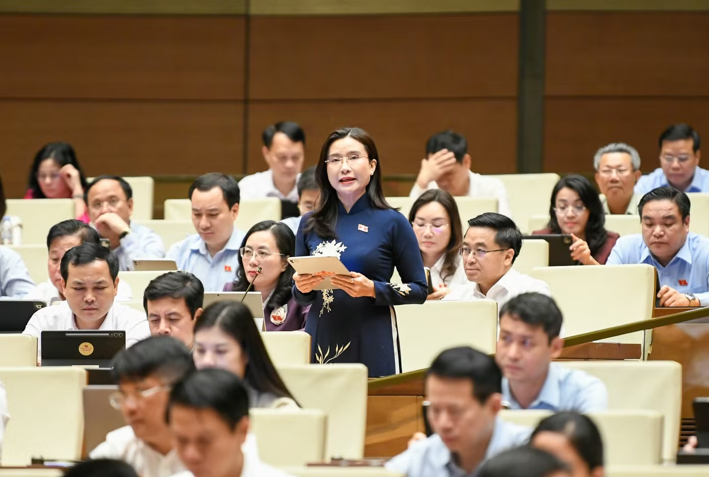 Đại biểu Nguyễn Phạm Duy Trang nêu 5 đề xuất phát triển văn hóa gắn với thế hệ trẻ