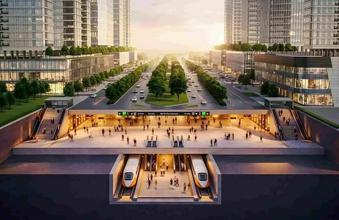 Ngày mai 29-4, khởi công tuyến metro Bến Thành - Thủ Thiêm dài 6km, qua 6 ga