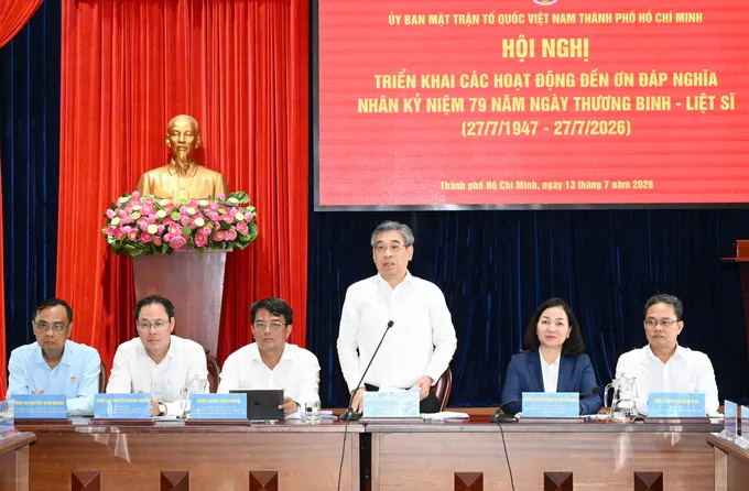Đồng chí Nguyễn Phước Lộc: Đền ơn đáp nghĩa là công tác thường xuyên, liên tục, lâu dài và thực chất