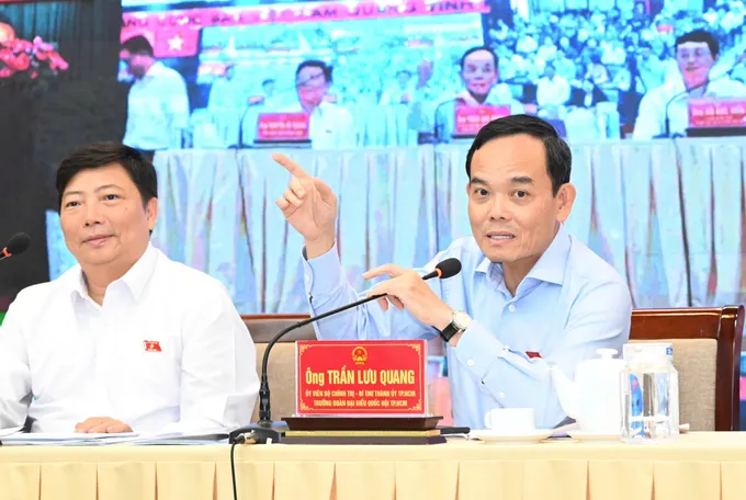 Cử tri TPHCM kiến nghị sớm đưa Luật Phát triển đô thị vào cuộc sống