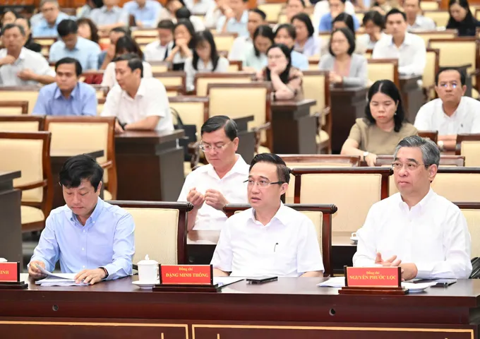 TPHCM: Hơn 80.000 cán bộ, đảng viên dự hội nghị triển khai nghị quyết, chỉ thị của Bộ Chính trị