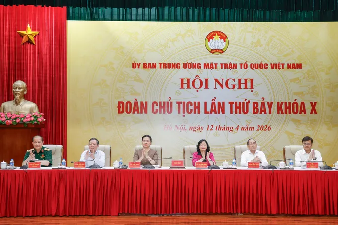 Đại hội MTTQ Việt Nam nhiệm kỳ 2026-2031 diễn ra từ ngày 11-5 đến 13-5