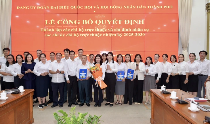 Thành ủy TP.HCM thí điểm thành lập 2 đảng bộ cơ sở trực thuộc
