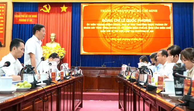 Phường đông dân nhất TPHCM kiến nghị bổ sung biên chế