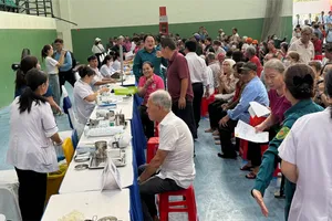 Mở rộng độ bao phủ, nâng chất lượng y tế