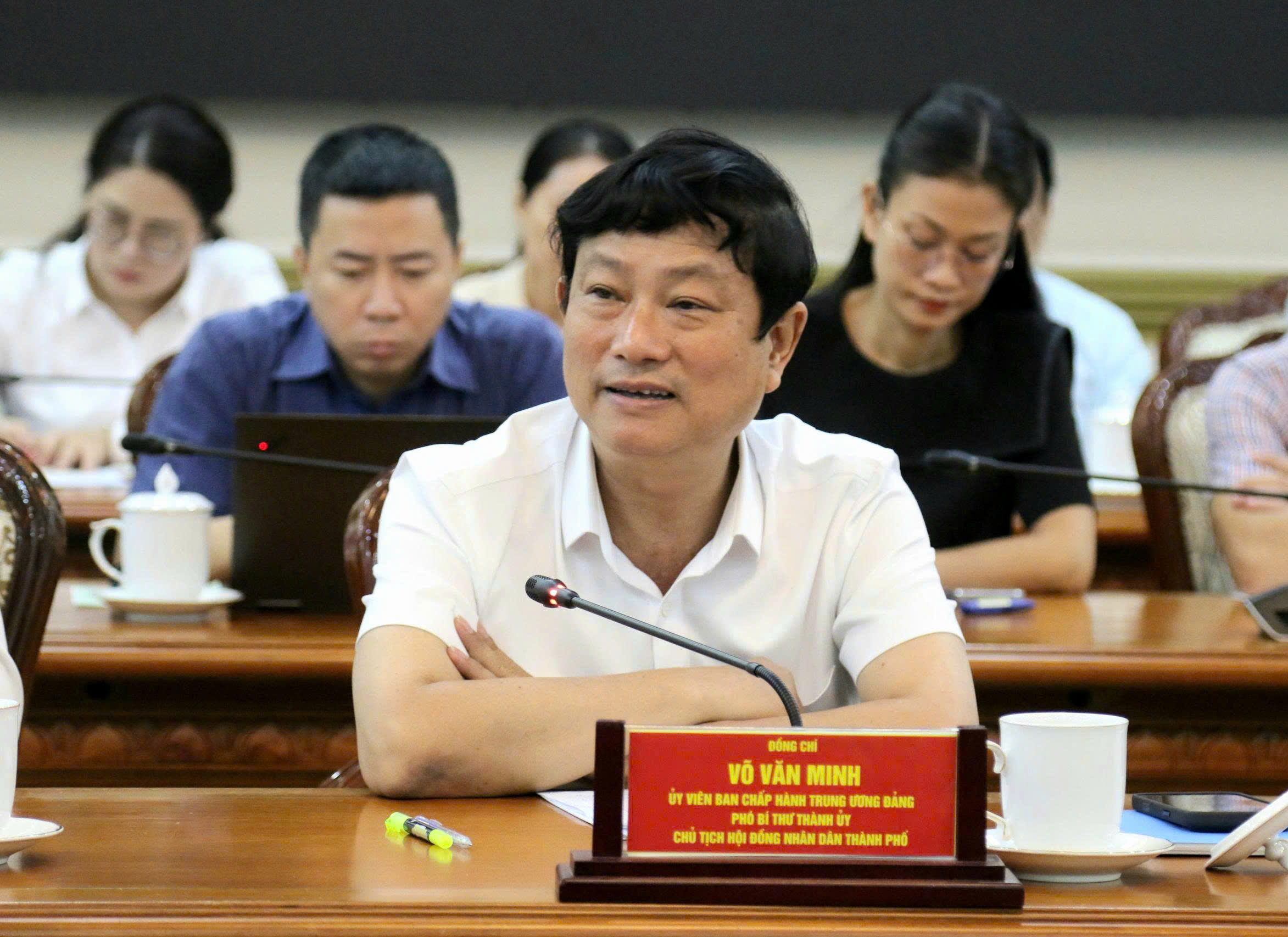 THƯỜNG TRỰC HĐND THÀNH PHỐ HỒ CHÍ MINH HỌP LIÊN TỊCH CHUẨN BỊ KỲ HỌP THƯỜNG LỆ GIỮA NĂM 2026
