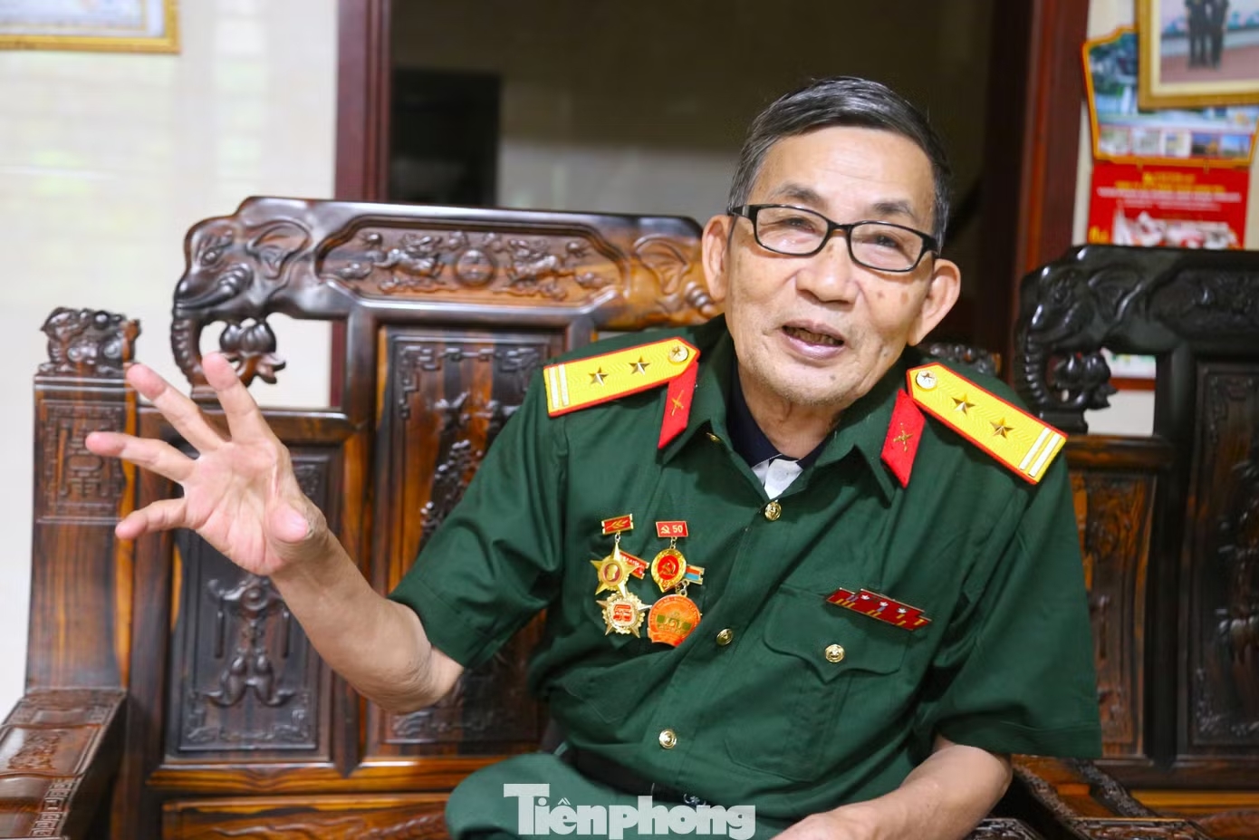 Hơn nửa thế kỷ vẫn vẹn nguyên ký ức ngày toàn thắng