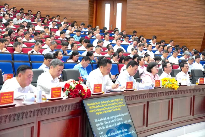 TPHCM: Hơn 900 cán bộ lãnh đạo, quản lý tham gia lớp bồi dưỡng, cập nhật kiến thức, kỹ năng