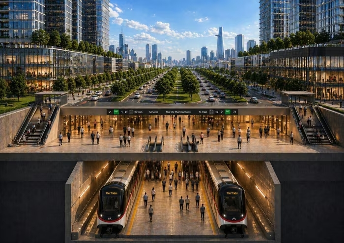 Nhìn lại Nghị quyết 188 sau một năm mở đường tăng tốc cho metro TP.HCM