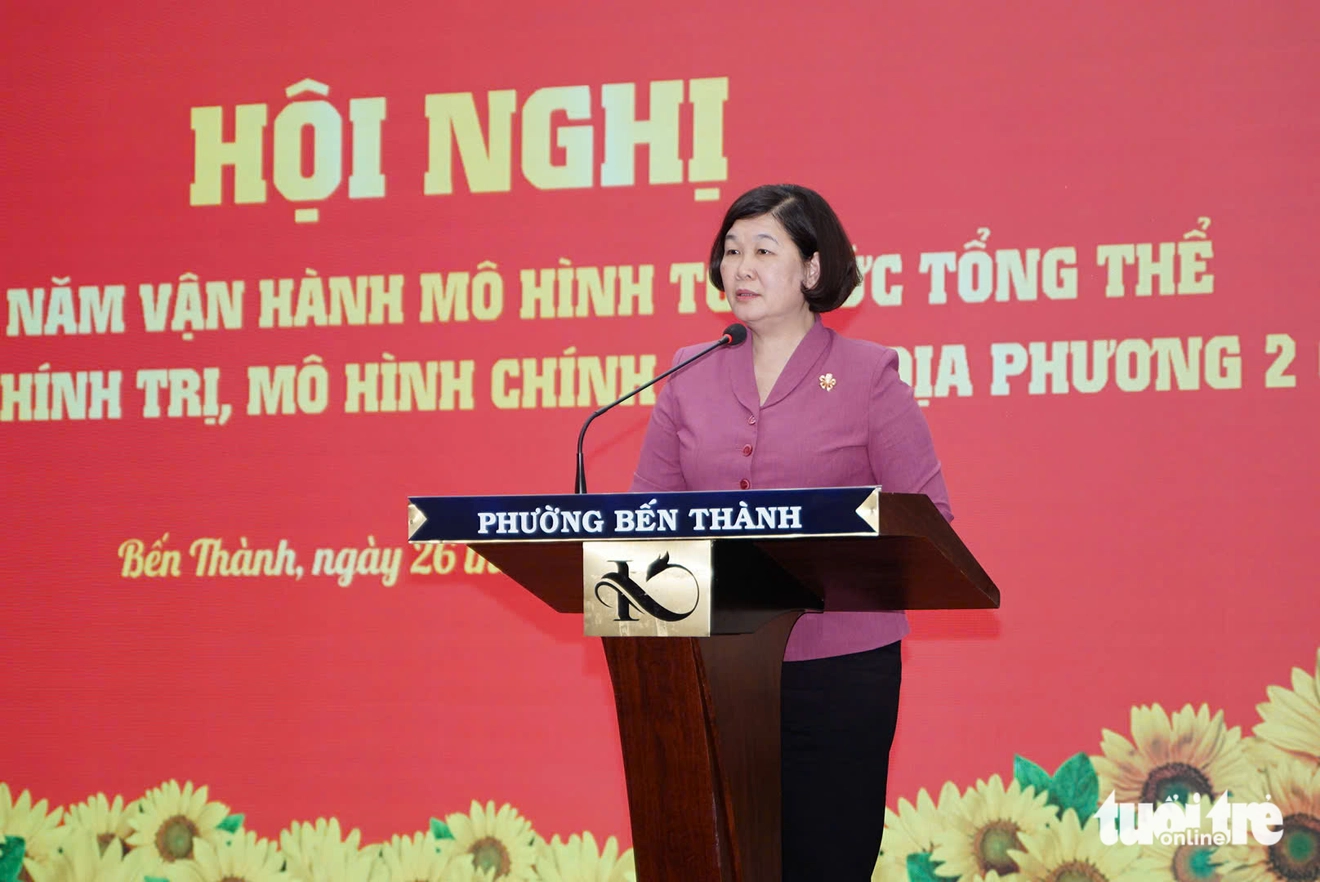 Các phường trung tâm TP.HCM sơ kết 1 năm vận hành chính quyền 2 cấp: Kết quả thế nào?