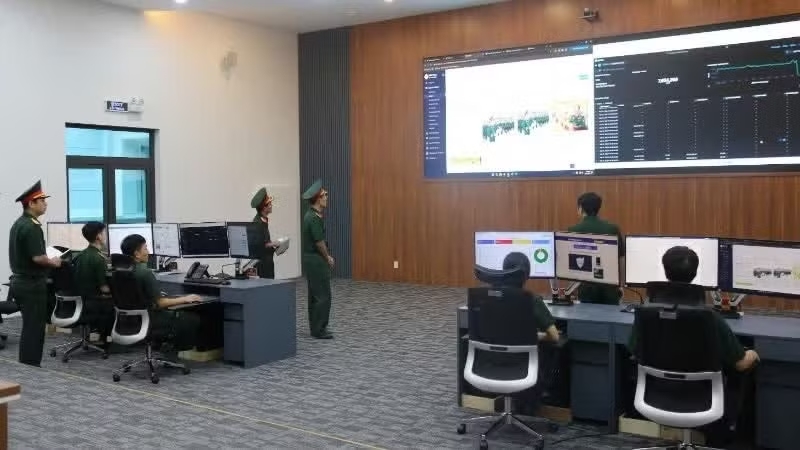 Bảo vệ Tổ quốc từ sớm, từ xa trên không gian mạng