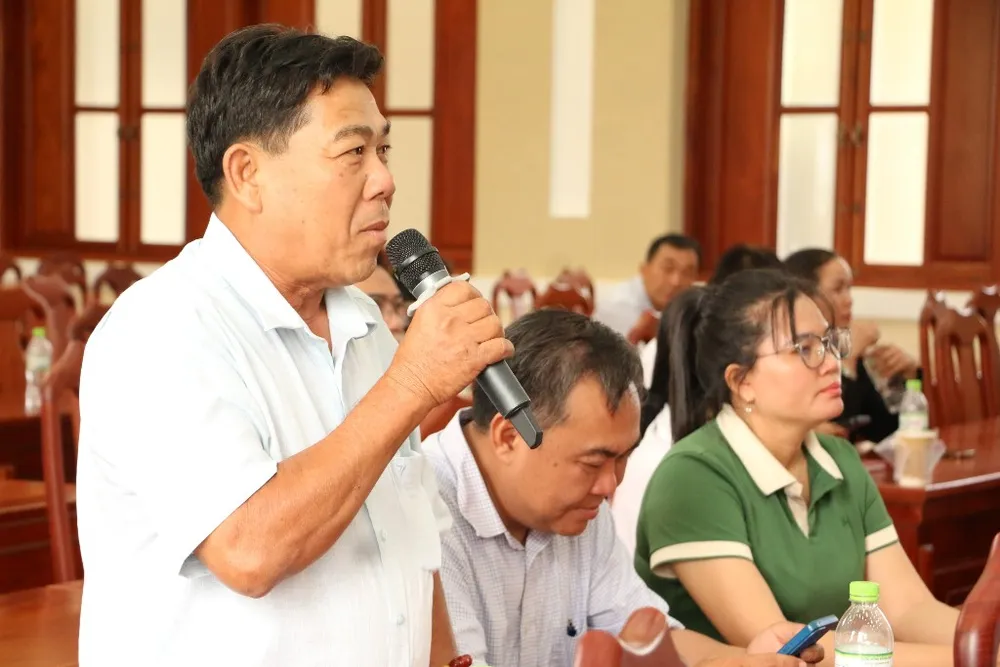 Cử tri kiến nghị nhiều giải pháp nâng cao chất lượng cuộc sống