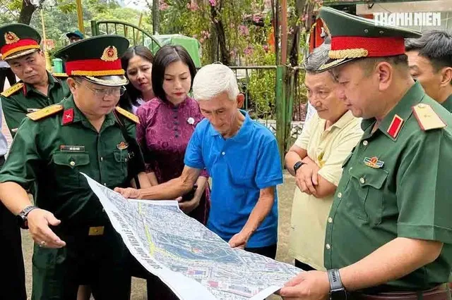 Hành trình tìm liệt sĩ tại công viên Lê Thị Riêng: Kết nối nhân chứng và dữ liệu