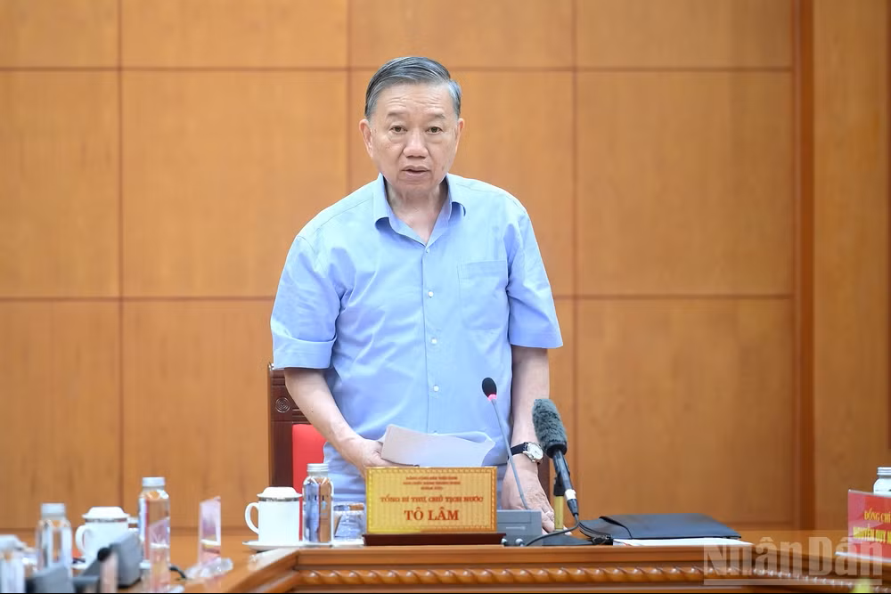 Kết luận của Tổng Bí thư, Chủ tịch nước về công tác chuẩn bị năm học mới