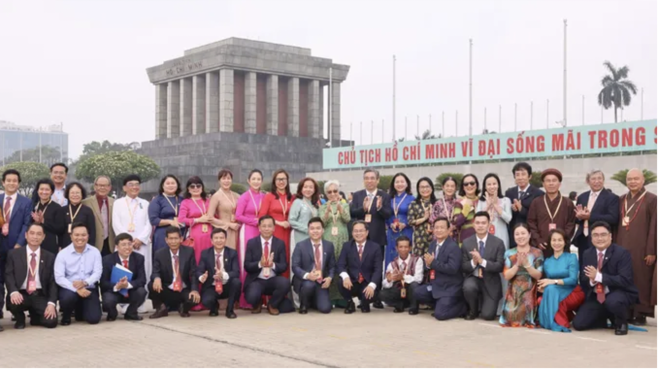 MTTQ TPHCM: Lấy sự thụ hưởng của nhân dân làm nền tảng xây dựng khối đại đoàn kết toàn dân tộc