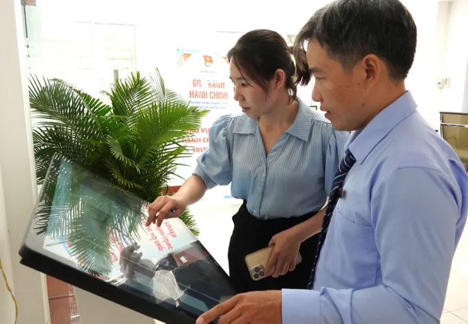 “Đo” cán bộ bằng kết quả công việc